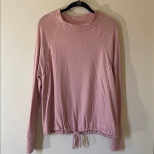 Pink Pullover Sweater